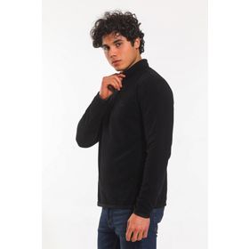 Slazenger Sanne Siyah Erkek Sweatshirt