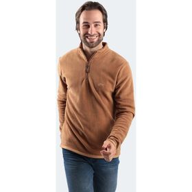 Slazenger Sanne Toprak Erkek Polar