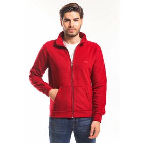 Slazenger Sansa Bordo Erkek Sweatshirt