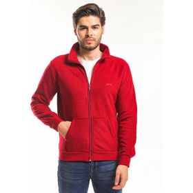 Slazenger Sansa Bordo Erkek Sweatshirt