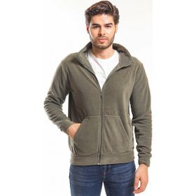 Slazenger Sansa Haki Erkek Sweatshirt