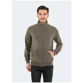 Slazenger Sansa Haki Erkek Sweatshirt