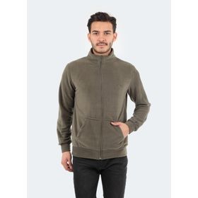 Slazenger Sansa Haki Erkek Sweatshirt