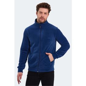 Slazenger Sansa İndigo Erkek Polar