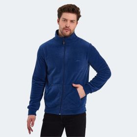 Slazenger Sansa İndigo Erkek Polar