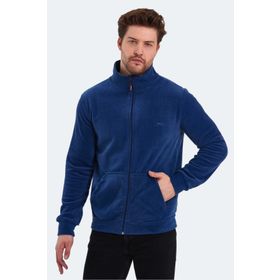 Slazenger Sansa İndigo Erkek Polar
