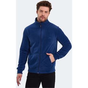 Slazenger Sansa İndigo Erkek Polar