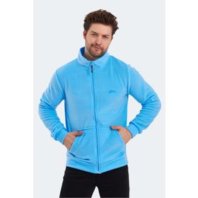 Slazenger Sansa Mavi Erkek Polar