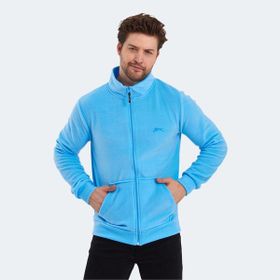 Slazenger Sansa Mavi Erkek Polar