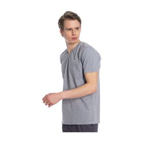 Slazenger Sargon Gri Erkek T-shirt