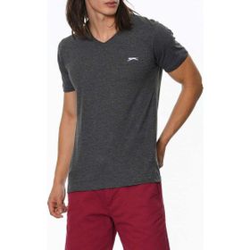 Slazenger Sargon Gri Erkek T-shirt