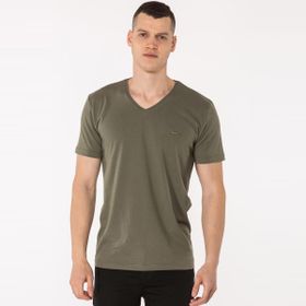 Slazenger Sargon Haki Erkek T-shirt
