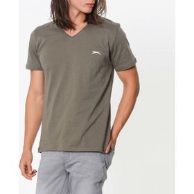 Slazenger Sargon Haki Erkek T-shirt