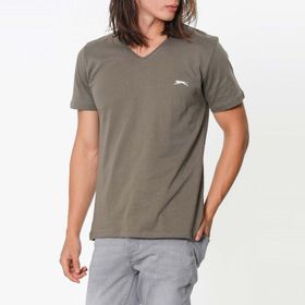 Slazenger Sargon Haki Erkek T-shirt