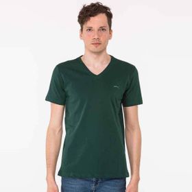 Slazenger Sargon Koyu Yeşil Erkek T-shirt