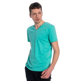 Slazenger Sargon Koyu Yeşil Erkek T-shirt