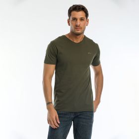Slazenger Sargon Koyu Yeşil Erkek T-shirt