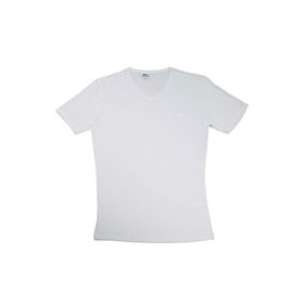 Slazenger Sargon KTN Beyaz Büyük Beden Erkek Kısa Kol T-Shirt