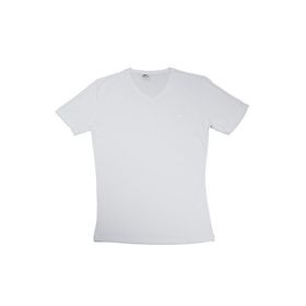 Slazenger Sargon KTN Beyaz Büyük Beden Erkek Kısa Kol T-Shirt