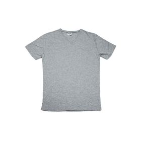 Slazenger Sargon KTN Gri Büyük Beden Erkek Kısa Kol T-Shirt
