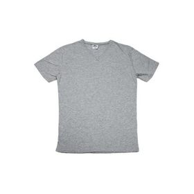Slazenger Sargon KTN Gri Büyük Beden Erkek Kısa Kol T-Shirt