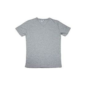 Slazenger Sargon KTN Gri Büyük Beden Erkek Kısa Kol T-Shirt