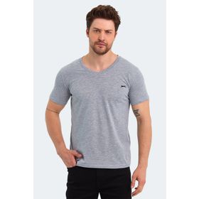 Slazenger Sargon KTN Gri Erkek T-shirt