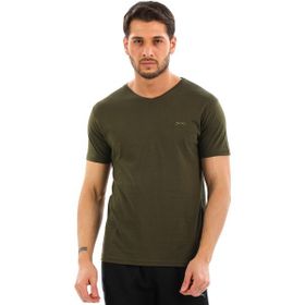 Slazenger Sargon KTN Haki Erkek T-shirt
