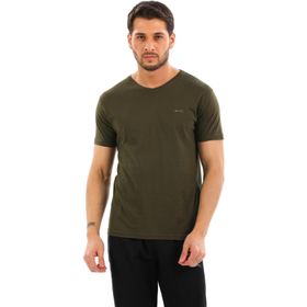 Slazenger Sargon KTN Haki Erkek T-shirt