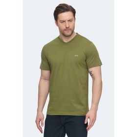 Slazenger Sargon KTN Haki Erkek T-shirt