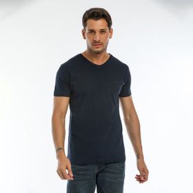 Slazenger Sargon KTN Lacivert Erkek T-shirt