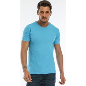 Slazenger Sargon KTN Mavi Erkek T-shirt