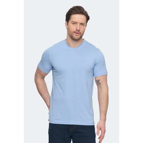 Slazenger Sargon KTN Mavi Erkek T-shirt