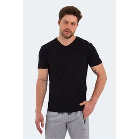 Slazenger Sargon KTN Siyah Erkek T-shirt