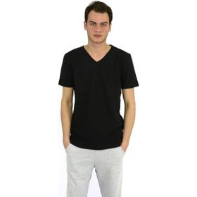 Slazenger Sargon Siyah Erkek T-shirt