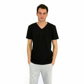 Slazenger Sargon Siyah Erkek T-shirt
