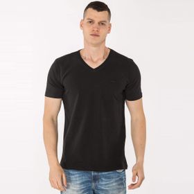 Slazenger Sargon Siyah Erkek T-shirt
