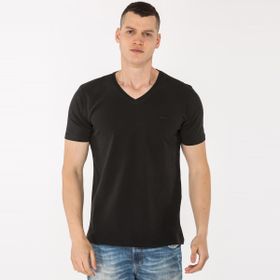 Slazenger Sargon Siyah Erkek T-shirt