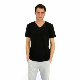 Slazenger Sargon Siyah Erkek T-shirt