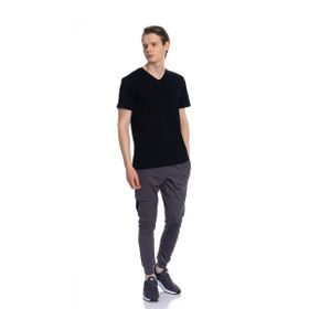 Slazenger Sargon Siyah Erkek T-shirt