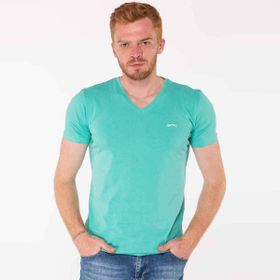 Slazenger Sargon Yeşil Erkek T-shirt