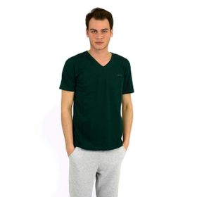 Slazenger Sargon Yeşil Erkek T-shirt