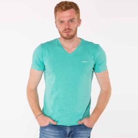 Slazenger Sargon Yeşil Erkek T-shirt