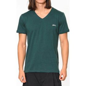 Slazenger Sargon Yeşil Erkek T-shirt