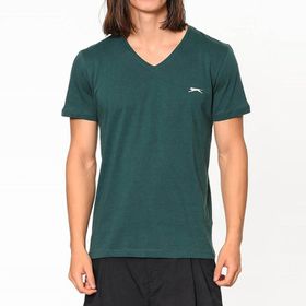 Slazenger Sargon Yeşil Erkek T-shirt