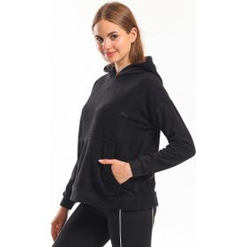 Slazenger Sassa Siyah Kadın Sweatshirt