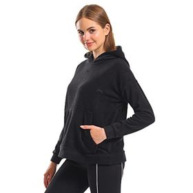 Slazenger Sassa Siyah Kadın Sweatshirt
