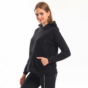 Slazenger Sassa Siyah Kadın Sweatshirt