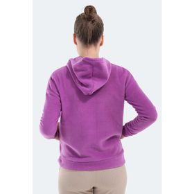Slazenger Sassa Yeşil Kadın Polar