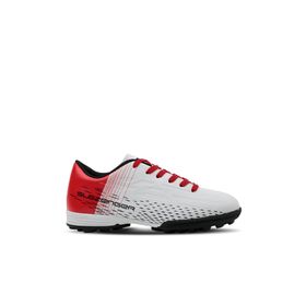 Slazenger Score I HS Beyaz Kırmızı Futbol Erkek Çocuk Halı Saha Ayakkabı